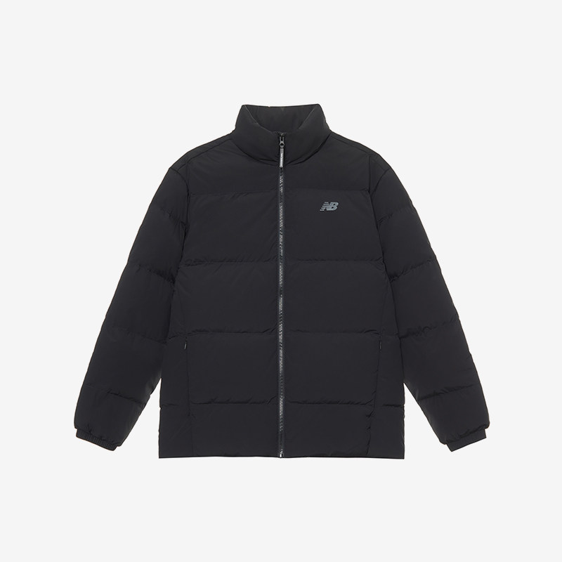 New Balance/NB正品冬季新款男子户外休闲保暖羽绒服AMJ44302-BK