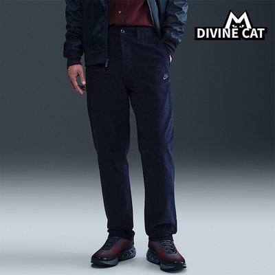 Nike/耐克正品2025 Club男士耐穿休闲灯笼绒运动长裤FZ0787-410