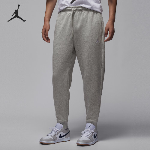 Nike/耐克正品JORDAN男士针织运动日常系带长裤FV7280-050