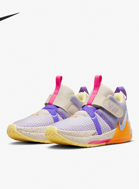 Nike/耐克正品当季新款GS女子大童魔术贴运动鞋DQ8647-101