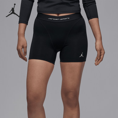 Nike/耐克正品JORDAN女士透气运动紧身骑行短裤HF9484-010