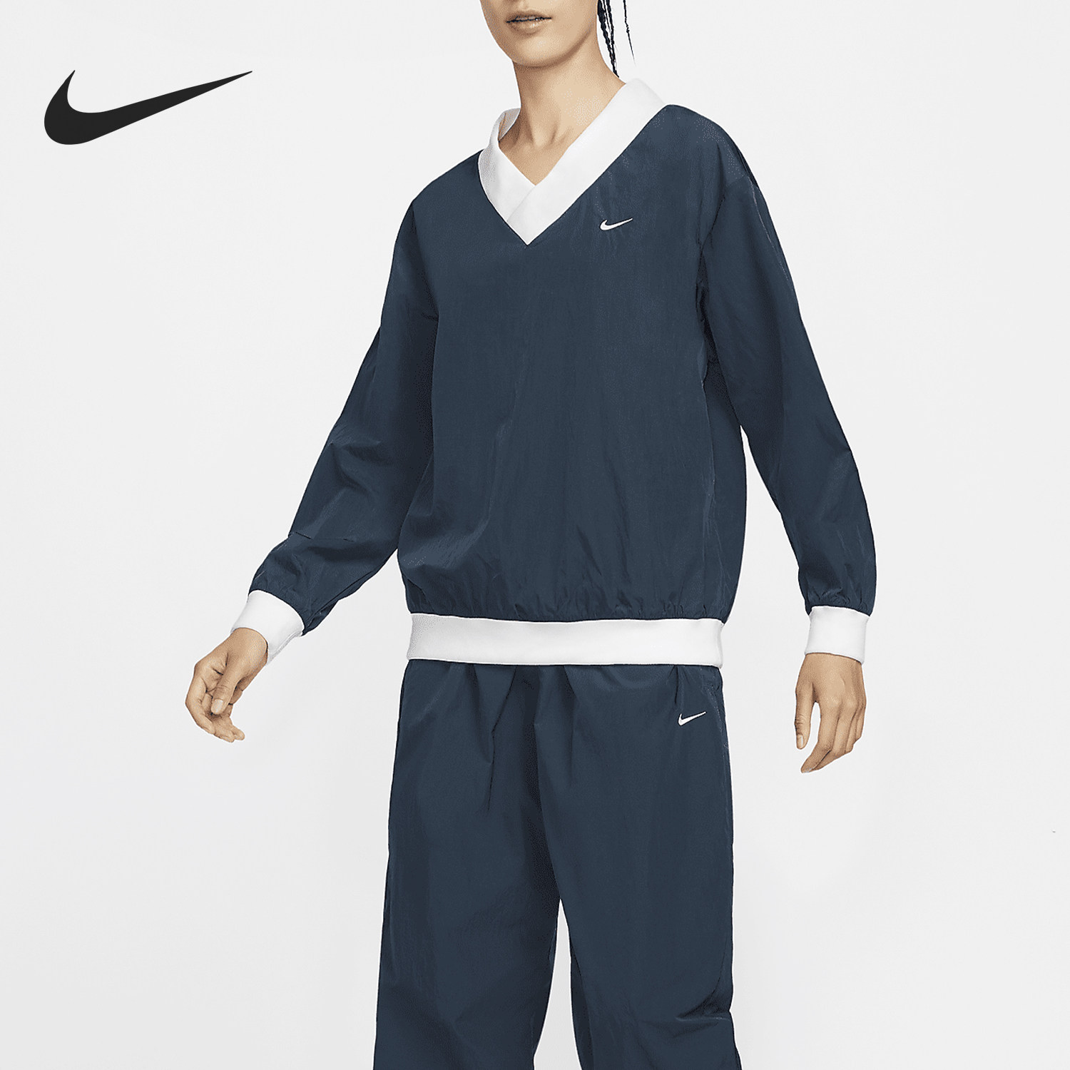 Nike/耐克正品Sportswear Essential女士套头衫FV7650-480