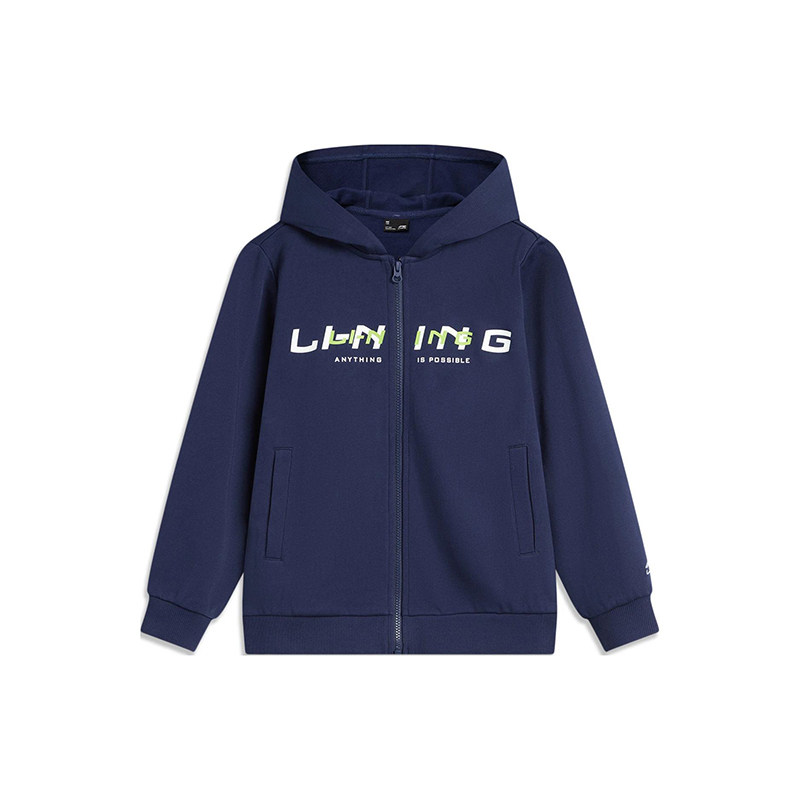 李宁正品运动生活系列大童时尚潮流运动连帽夹克外套YWDU295-2,童装/婴儿装/亲子装,普通外套,淘宝优惠券,粉丝福利购,淘宝优惠卷