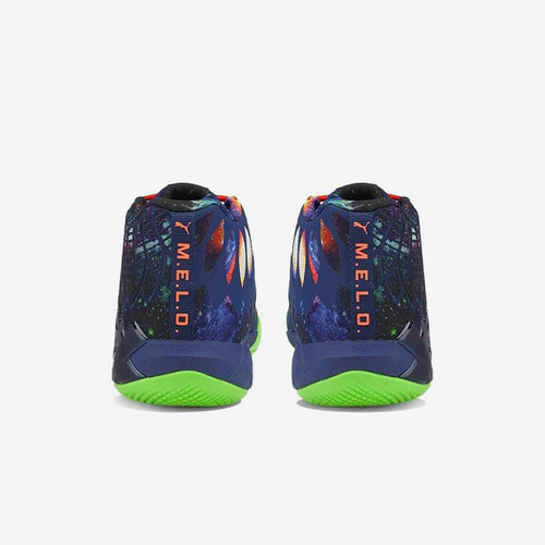 Puma/彪马正品新款大童中帮运动缓震训练实战篮球鞋376887-07