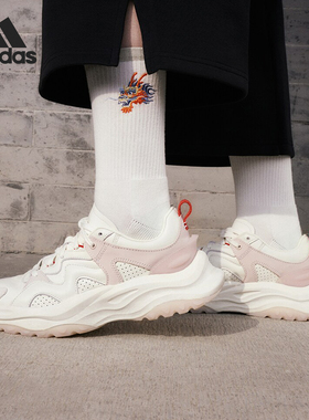 Adidas/阿迪达斯正品新年龙年款男女舒适运动袜一双装JF6563