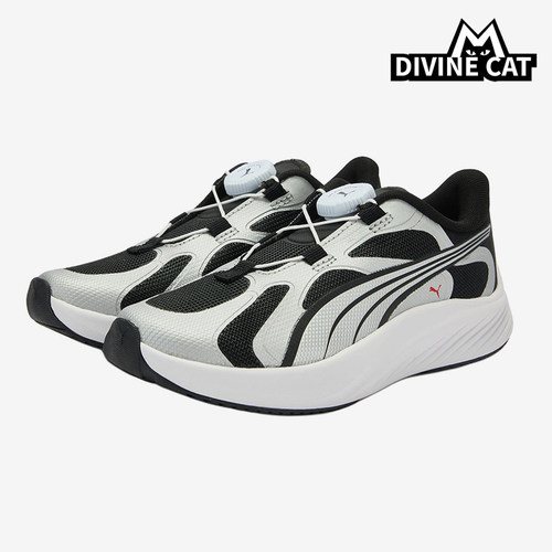 Puma/彪马正品NEUTRAL DISC小童舒适训练减震跑步鞋404688-01