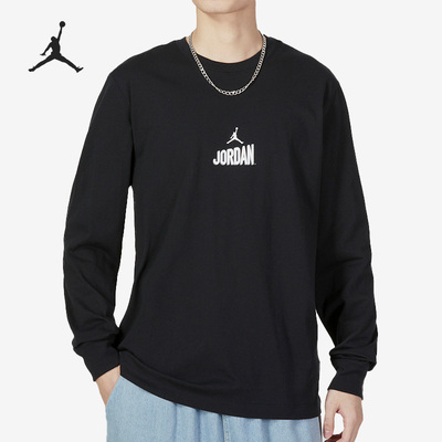 Nike/耐克正品当季新款Jordan男子运动长袖T恤DV8433-010