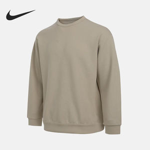 Nike/耐克正品DRI-FIT男士圆领针织运动长袖卫衣HQ6965-253
