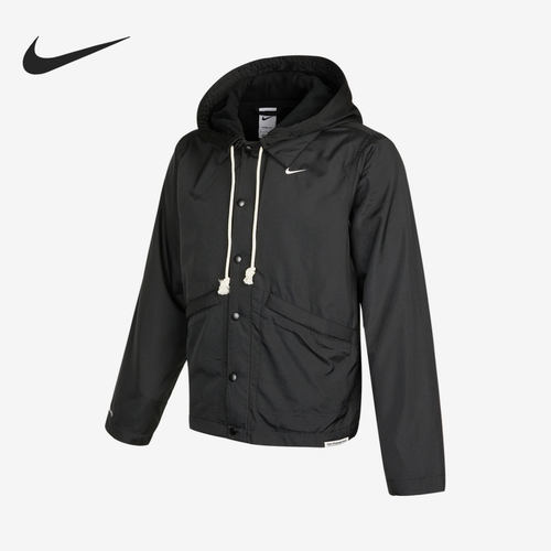 Nike/耐克正品男子连帽单排扣运动休闲夹克外套 DA6858-010