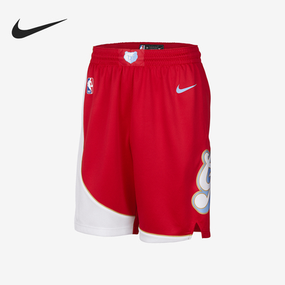Nike/耐克正品2025秋季款男士运动拼接篮球短裤FQ4411-657