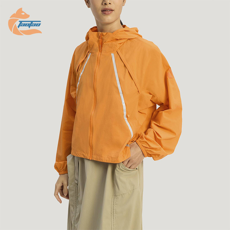 Adidas/阿迪达斯正品XPLORIC JACKET女士防风户外夹克外套KD4375图片