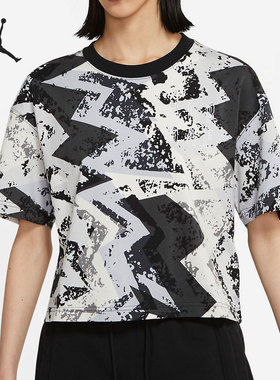 Nike/耐克正品短袖T恤女子休闲舒适JORDAN HEATWAVE DD0412-084