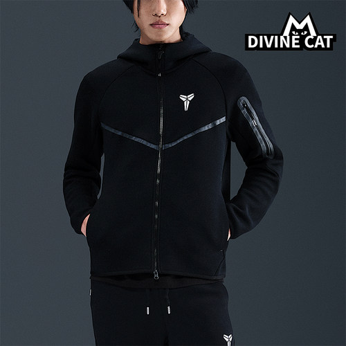 Nike/耐克正品Tech Fleece男士运动针织连帽户外外套IB2714-010