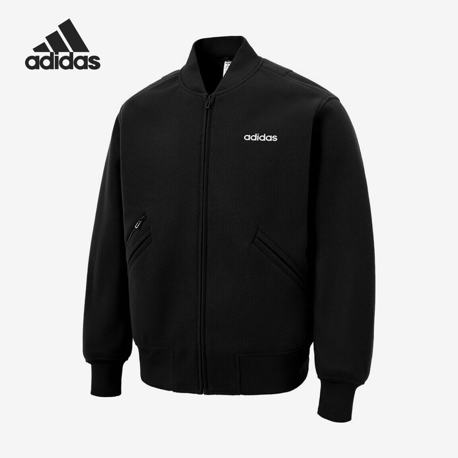 Adidas/阿迪达斯正品冬季新款男女时尚潮流保暖棉服JL9568