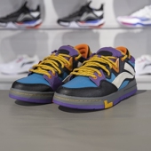 惟吾 PRO特别故事版 男子潮流低帮防滑运动板鞋 李宁正品 AECU031