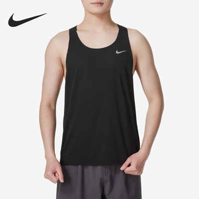 Nike/耐克正品夏季新款男士透气训练运动无袖背心FN4230-010