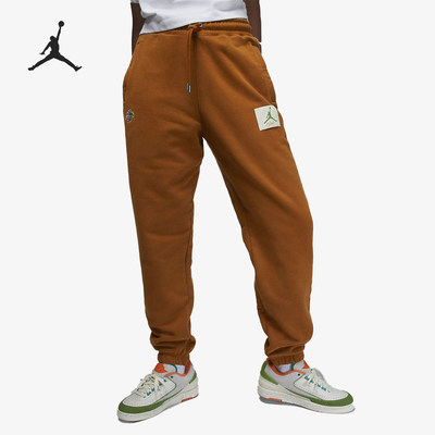 Nike/耐克正品JORDAN女士宽松休闲运动束脚长裤DV7043-213