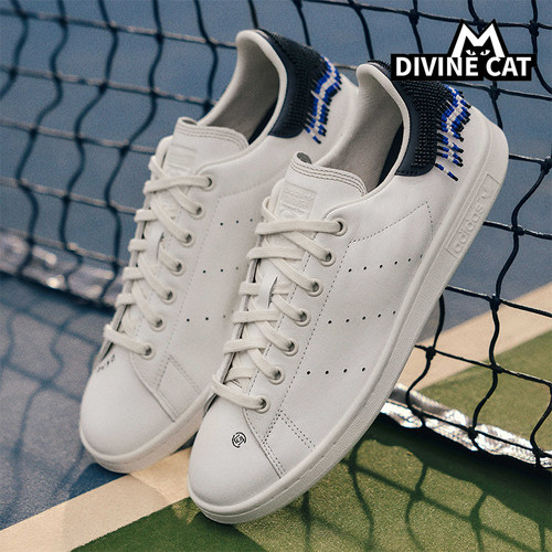 Adidas/阿迪达斯正品2025三叶草男女日常透气低帮系带板鞋JR0022