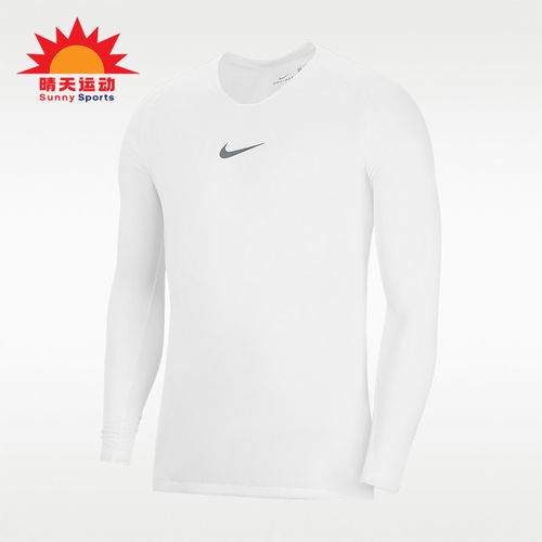 Nike/耐克正品男士复古休闲圆领经典运动透气短袖T恤AV2609-100