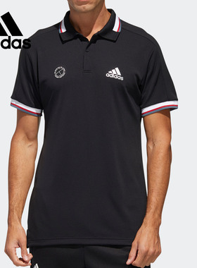 Adidas/阿迪达斯正品 当季新款男子运动网球短袖POLO衫FT6765