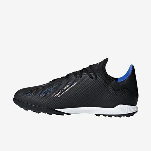 Adidas阿迪达斯正品X18.3男款运动舒适防滑耐磨足球鞋D98077