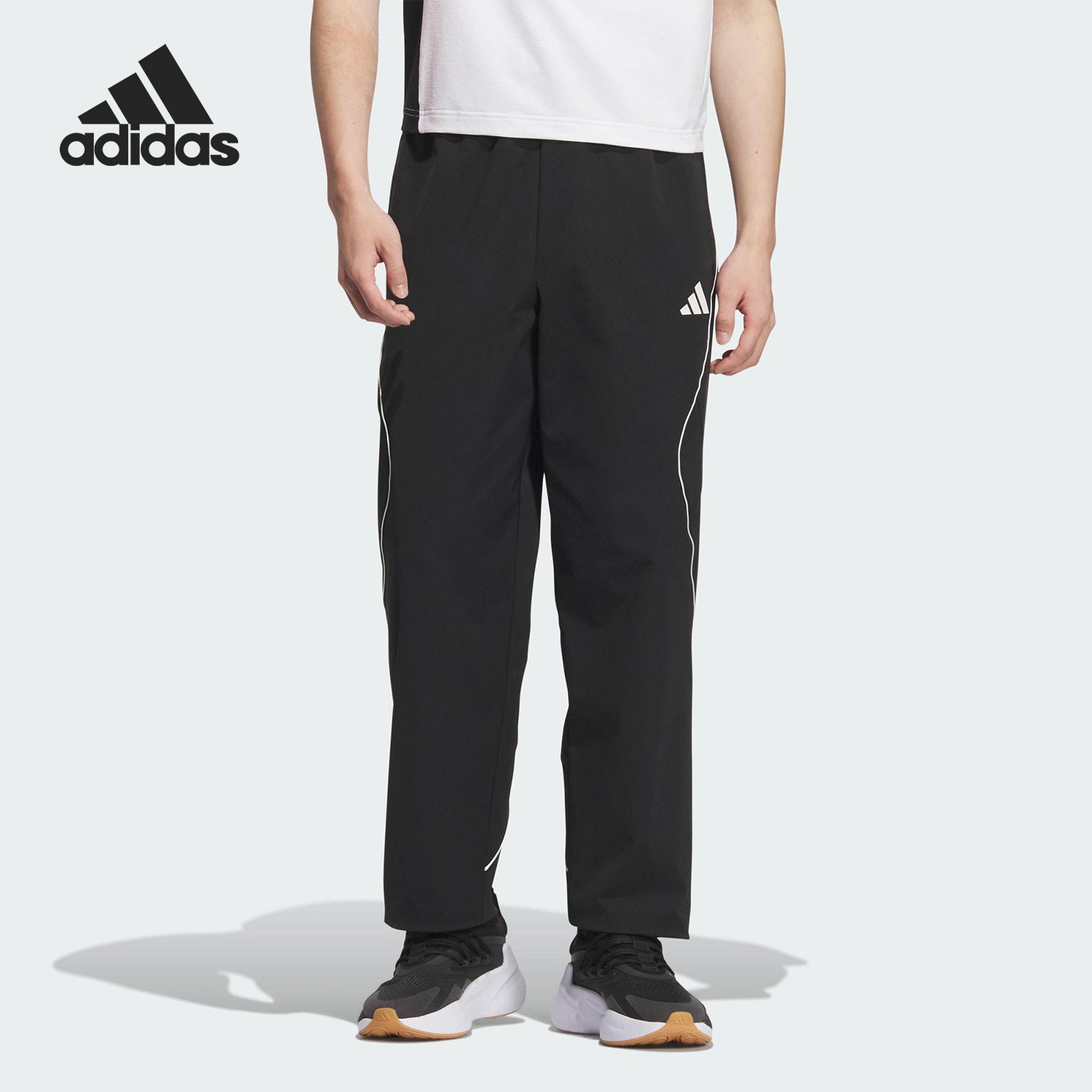 Adidas/阿迪达斯正品ST STADIUM WV P男士直筒休闲裤KC2862