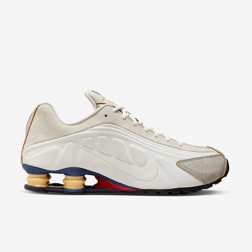 Nike耐克正品Shox R 4 PREMIUM Phantom男女低帮跑步鞋HQ3531-099