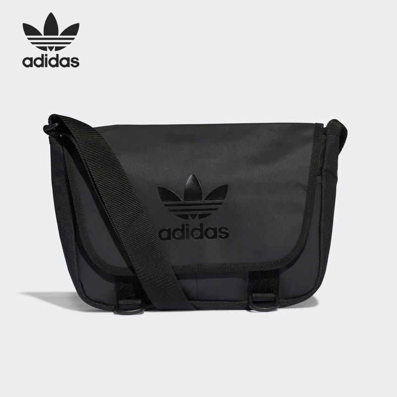 Adidas/阿迪达斯正品MESSENGER S三叶草男女运动单肩包HD7187