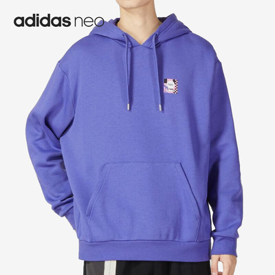 阿迪达斯男女运动卫衣