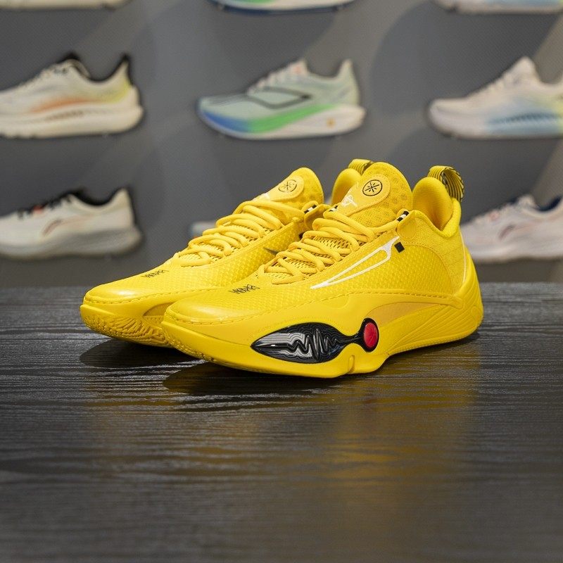 李宁正品韦德全城14男子防滑缓震耐磨运动实战篮球鞋ABAW001-3