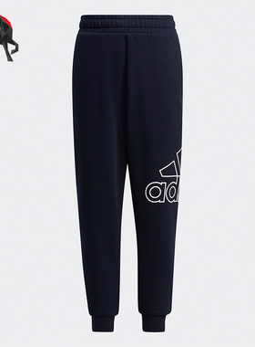 Adidas/阿迪达斯正品冬儿童加绒保暖运动长裤 H40347