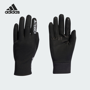 新款 当季 男女运动耐磨户外手套IB3382 阿迪达斯正品 Adidas
