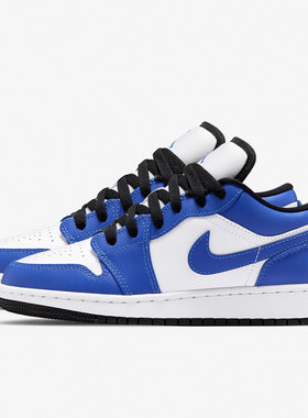 Nike/耐克正品 AIR JORDAN 1 LOW GS AJ1大童低帮童鞋 553560-124