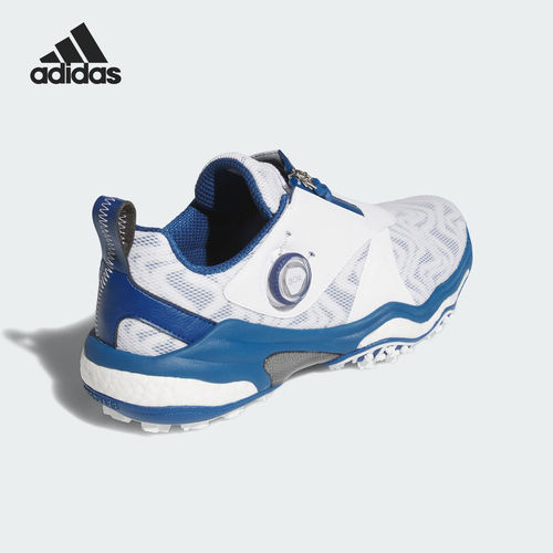 Adidas/阿迪达斯正品Codechaos男士旋转按钮高尔夫鞋HQ0037