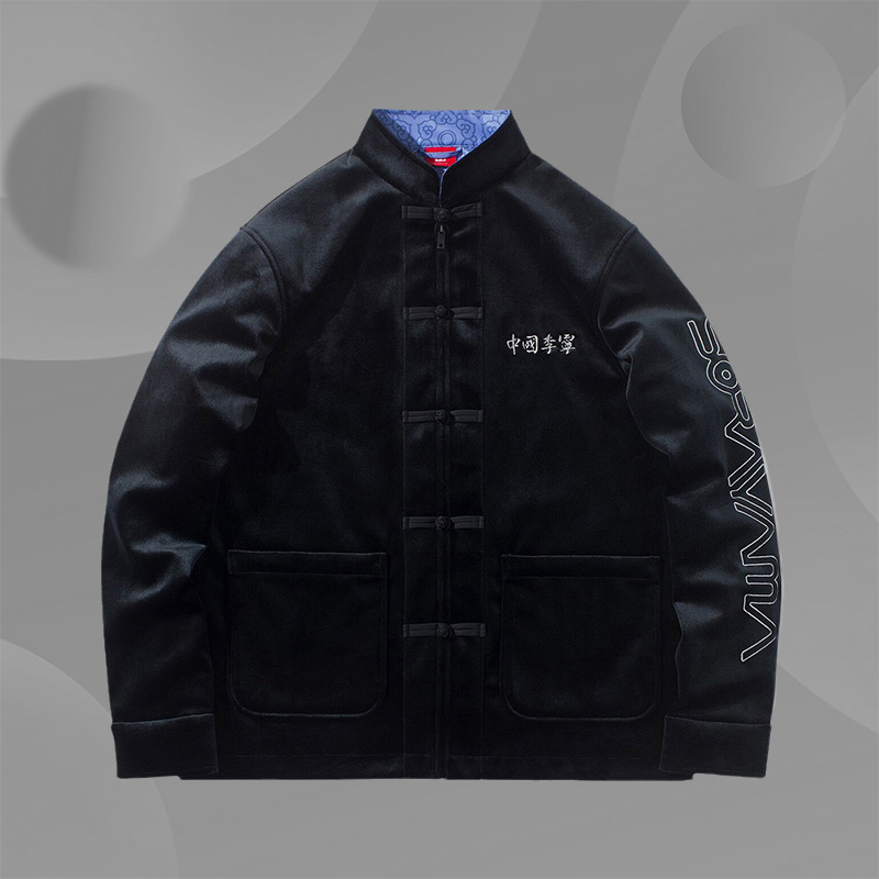 李宁空山基水原希子afdr439外套