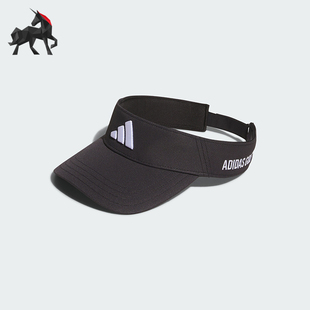 Adidas/阿迪达斯正品TOUR VISOR男女同款运动高尔夫空顶帽 IN2727