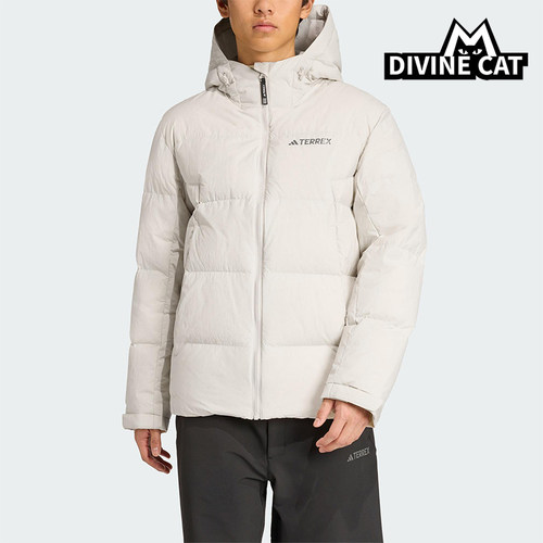 Adidas/阿迪达斯正品冬季男士运动户外拒水防风经典羽绒服JV8722