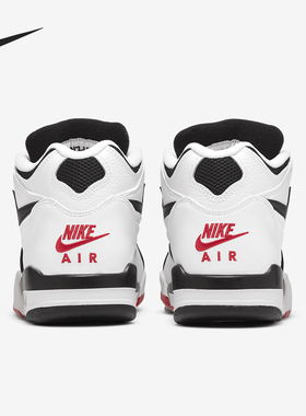 Nike/耐克正品AIR FLIGHT 89 男士气垫复古篮球鞋DB5918-100