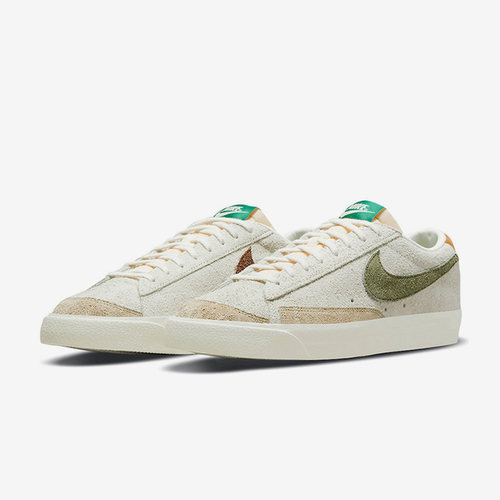 Nike/耐克正品男女同款系带圆头包裹性低帮板鞋DM7582-100
