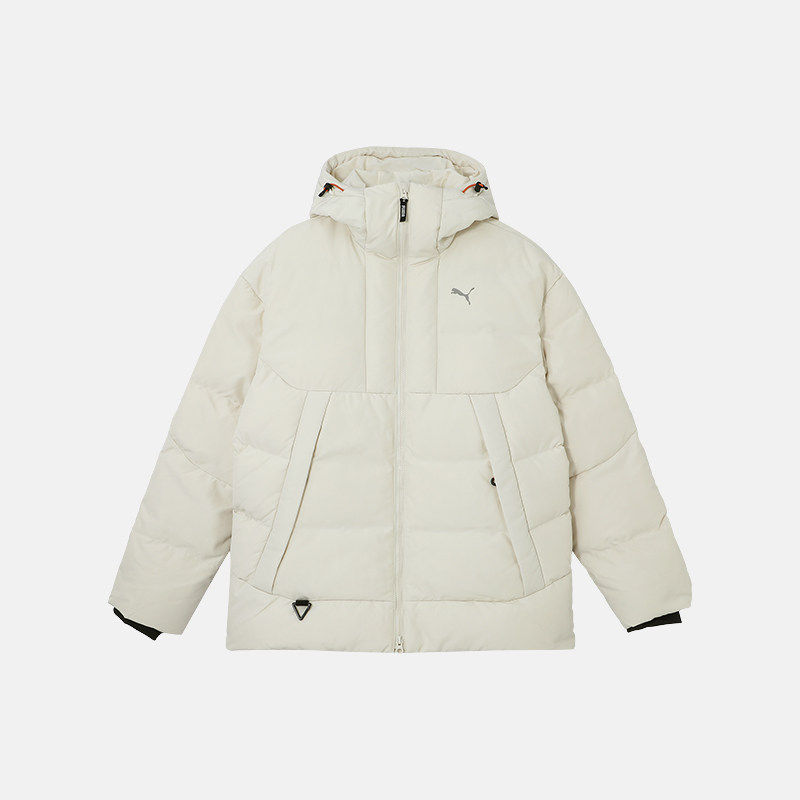 Puma/彪马正品WINTERIZED男士连帽保暖长袖羽绒服629739-87