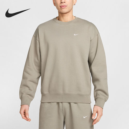 Nike/耐克正品春秋男士圆领套头长袖训练经典卫衣DX1362-320