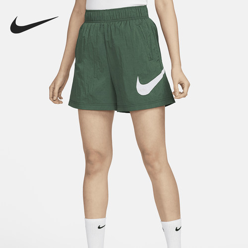 Nike/耐克正品Sportswear Essential女士高腰短裤DM6740-323