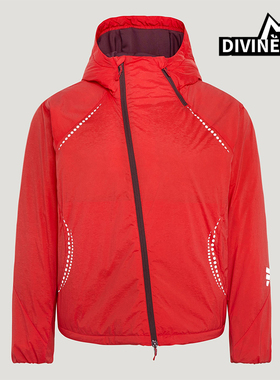 Adidas/阿迪达斯正品2025冬季款女士日常连帽梭织保暖棉服KV4863