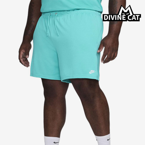 Nike/耐克正品男士Logo刺绣松紧腰短款休闲短裤FN3514-345