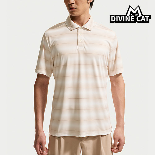 Nike/耐克正品Par男士吸湿排汗针织运动翻领T恤IB0219-104