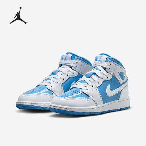 Nike/耐克正品Air Jordan 1GS女子大童经典运动鞋FZ3933-114