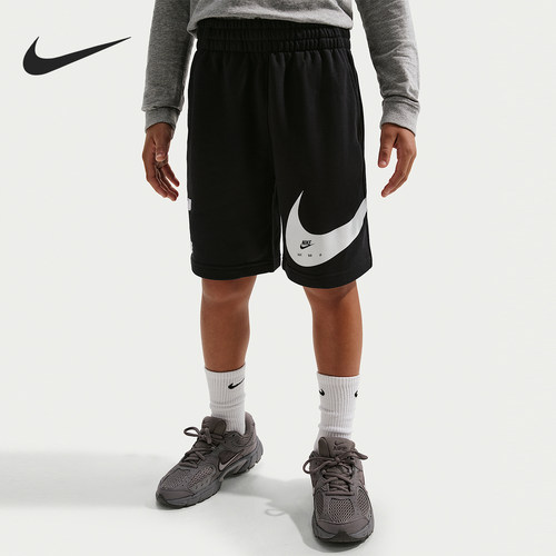 Nike/耐克正品Sportswear Club大童宽松舒适短裤IF2752-010