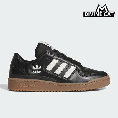 Adidas/阿迪达斯正品三叶草男女经典皮革篮球风日常运动鞋JQ0208