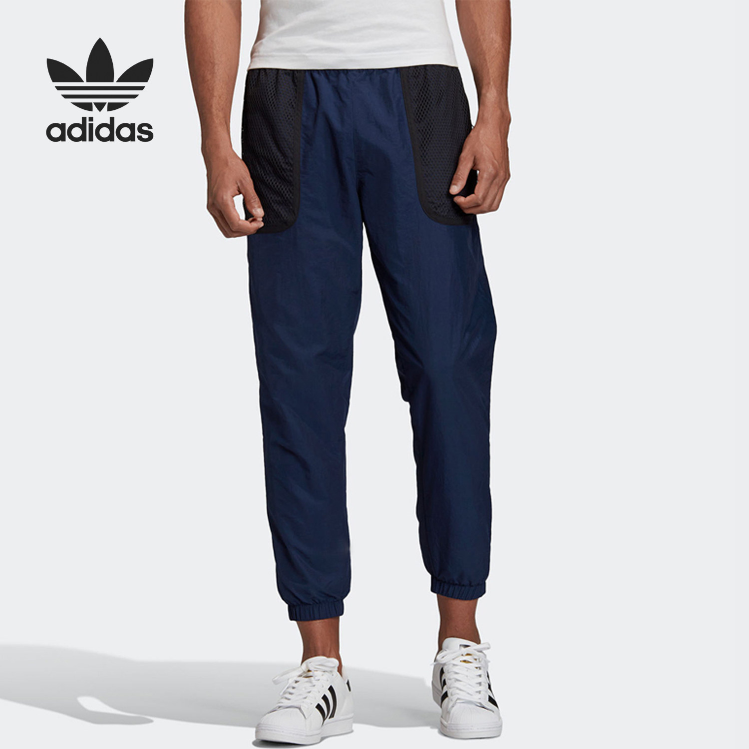 Adidas/阿迪达斯正品三叶草TRACK PANT 男子运动休闲裤FM3683
