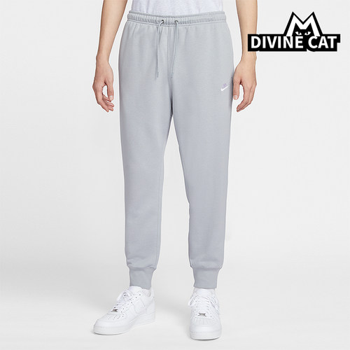 Nike/耐克正品2025秋季款男士日常束脚针织刺绣长裤FN3802-077